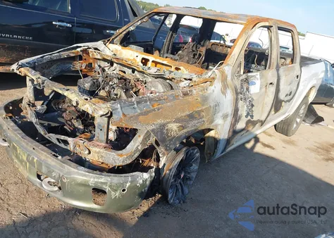 2014 Ram 1500 Longhorn from USA, damaged, VIN 1C6RR7PM8ES431252